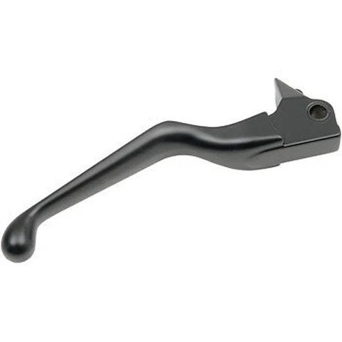 Drag Specialties 0614-0709 Matte Black Wide Blade Brake Lever - Sportster 04-13