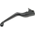 Drag Specialties 0614-0709 Matte Black Wide Blade Brake Lever - Sportster 04-13
