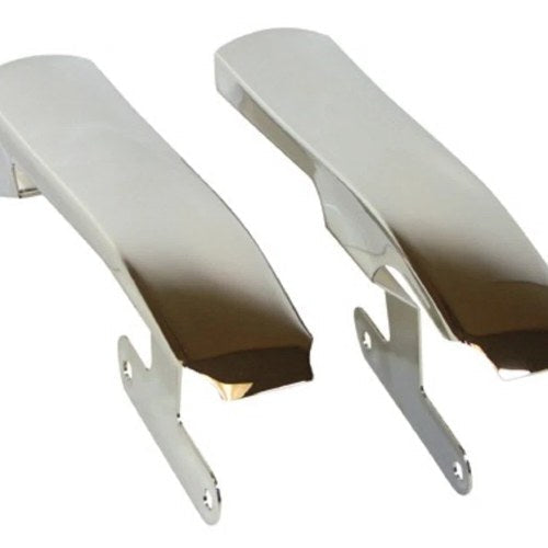 V-Factor 26314 Chrome Fender/Saddlebag Filler Panels for Road King & Flht 09-13
