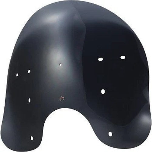 Klock Werks 17.5" Dark Smoke Flare Billboard Windshield for 00-17 Flst Heritage