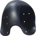 Klock Werks 17.5" Dark Smoke Flare Billboard Windshield for 00-17 Flst Heritage