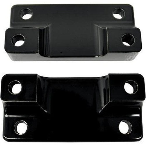 Drag Specialties 1410-0064 Black Fender-to-Fork Adapter for 80-13 Touring