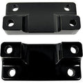 Drag Specialties 1410-0064 Black Fender-to-Fork Adapter for 80-13 Touring