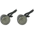 Custom Dynamics PB-UNV-ECE-AW-B Black Smoke LED Front Turn Signals