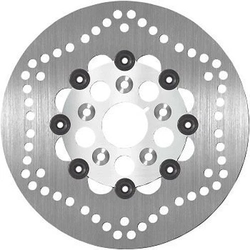 Sbs 5148 10" Floating Stainless Steel Front Brake Rotor for 72-84 FL/FLH