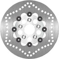 Sbs 5148 10" Floating Stainless Steel Front Brake Rotor for 72-84 FL/FLH