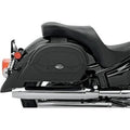 Saddldmen 3501-0307 Cruis'n Slant Saddlebags Large for Motorcycle Use