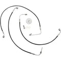 LA Choppers LA-8154B16B Black Brake Line Kit