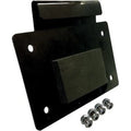 Alloy Art LD-1 Black Anodized License Plate Mount for Harley Touring 93-20