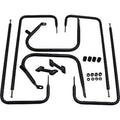 Drag Specialties 3501-1250 Black Saddlebag Guard/Side Rail Kit for 97-08
