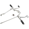 Drag Specialties 1622-0486 Chrome Forward Control Kit for Sportster 14-21