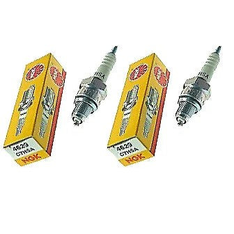 2) Kawasaki KLX140L Spark Plug Klx 140 140CC KLX-140L Bike Youth Sparkplug New