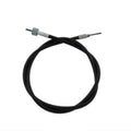 V-Twin 36-0603 Black 38.5" Speedometer Speedo Cable with 12mm Top Nut for Harley