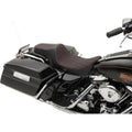 Drag Specialties Predator Iii Seat Red Double Diamond Harley 97-07 Touring