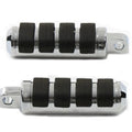 Anti-Vibe Iso Small Passenger / Driver Male Mount Foot Pegs for Harley