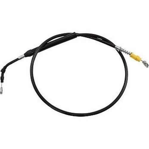 LA Choppers LA-8056C16M Black Midnight Braided Clutch Cable