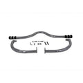 Chrome Front Engine Highway Bar Foot Rest Harley Softail Heritage Fat Boy 86-99