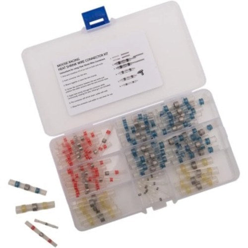Moose Racing Solderless Wire Connectors - 100 Pieces
