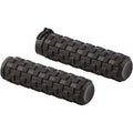 Arlen Ness 07-350 Black Air Trax Hand Grips for Harley Cable Op Throttle