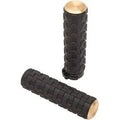 Arlen Ness 07-354 Brass Air Trax Hand Grips for Harley Cable Op Throttle