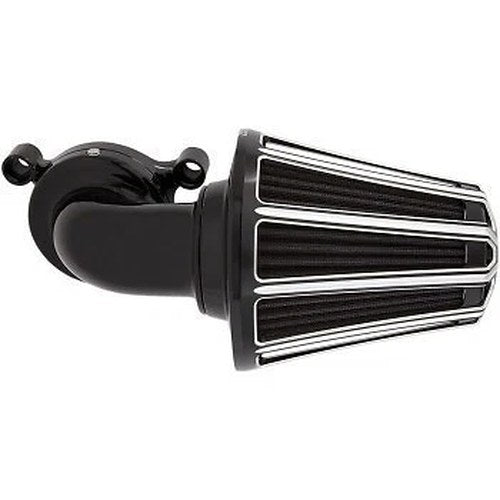 Arlen Ness 81-035 Black 10-Gauge Monster Sucker Air Cleaner Kit for M8 17-20