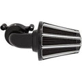Arlen Ness 81-035 Black 10-Gauge Monster Sucker Air Cleaner Kit for M8 17-20