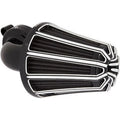 Arlen Ness Black 10-Gauge Monster Sucker Air Cleaner Kit for Sportster 91-20