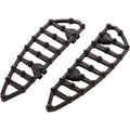 Arlen Ness 06-891 Black MX Billet Driver Floorboards