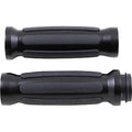 Drag Specialties 0630-2688 Black Rail Hand Grips for 1" Harley Electronic Tbw
