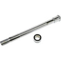 Drag Specialties 0214-1981 Chrome Front Axle Kit for 18-22 Fat Boy