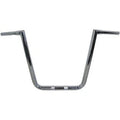 LA Choppers LA-7362-16 Chrome 16" 1-1/4" Twin Peaks Hefty Big Twin Handlebar