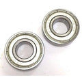 2) Rodamientos DE Bolas 6000Z 6000ZZ Para Scooter X-TREME XG-550 XP-700