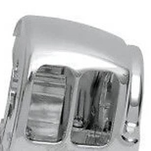 Chrome Right-Side Upper Switch Housing for Harley Softail 11-20 Sportster 14-20