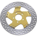Performance Machine 01331802FACRSMG Pro-Am Gold Ops Two-Piece Brake Rotor