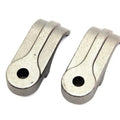 V-Twin Mfg. 31-0056 Raw Steel Universal Weld On Bracket Set