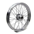 V-Twin 52-1029 Chrome 23" x 3.00" Front Spoke Wheel for Fxd 08-17 w/o ABS