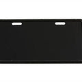V-Twin 42-0019 Black 4" x 7" License Plate Frame Backing Plate for Motorcycles