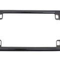 V-Twin 42-0271 Black 4" x 7" License Plate Frame for Motorcycles