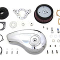V-Twin 34-1854 Chrome Wyatt Gatling Air Cleaner Assembly for Sportster 91-06
