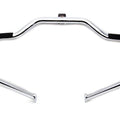 V-Twin 51-0991 Chrome Front Engine Bar with Footpeg Pads for Touring 97-08