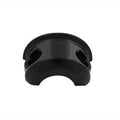 V-Twin 26-2146 Handlebar Master Cylinder Clamp Black for 82-95 Harley