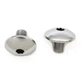 V-Twin 24-0981 Fork Tube Allen Cap Set Domed Style