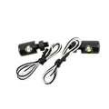 V-Twin 33-1686 Black Hagler License Plate Bolt Set with LED
