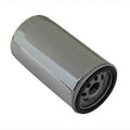 V-Twin 40-0853 Chrome Magnetek Oil Filter w/ Magnetic Ring for 91-98 Dyna