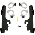 Memphis Shades Fats/Slim Windshield Mounting Kit Harley Breakout & Wide Glide