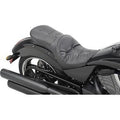 Drag Specialties EZ Glide II Backrest Compatible Low Profile Touring Seat