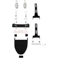 Drag Specialties 0820-0060 Frame Mount Spring Solo Seat Mount Kit- Fxd '96-'17