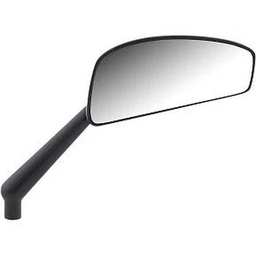 Arlen Ness 510-006 Black Tearchop Mirror Right Side Sold Each