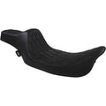 Drag Specialties 0801-1369 Extended Reach Predator Iii Seat Black Double Diamond