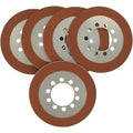 Drag Specialties 1131-0427 Organic Friction Clutch Plate Kit for 68-E84 Big Twin